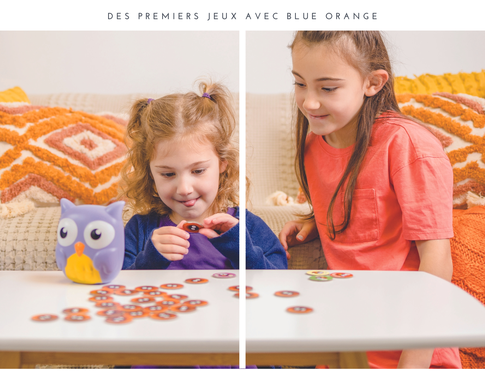 Initier le jeu avec la gamme interactive de Blue Orange